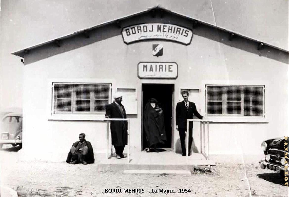 Bordj-Mehiris - Constantine - Mairie - 1954.jpg
